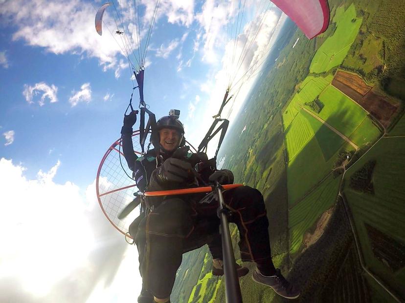 Moottoroitu tandemvarjoliito | Jyväskylä