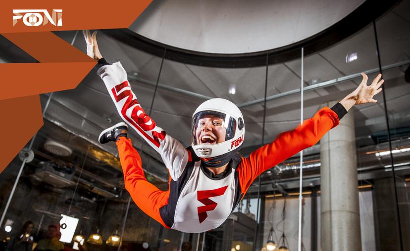 Fööni-vapaalentoelämys | Helsinki