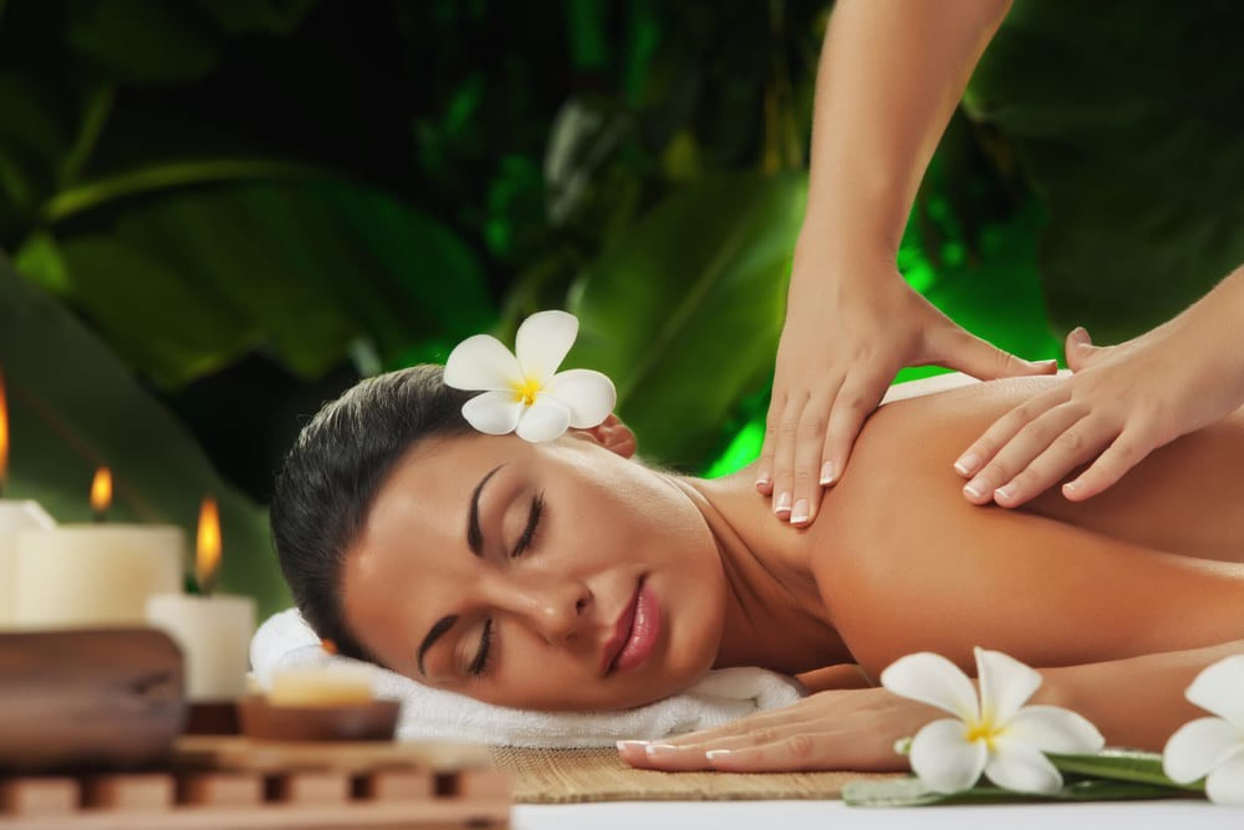 Aasialainen Spa - hartiahieronta 60min | Turku