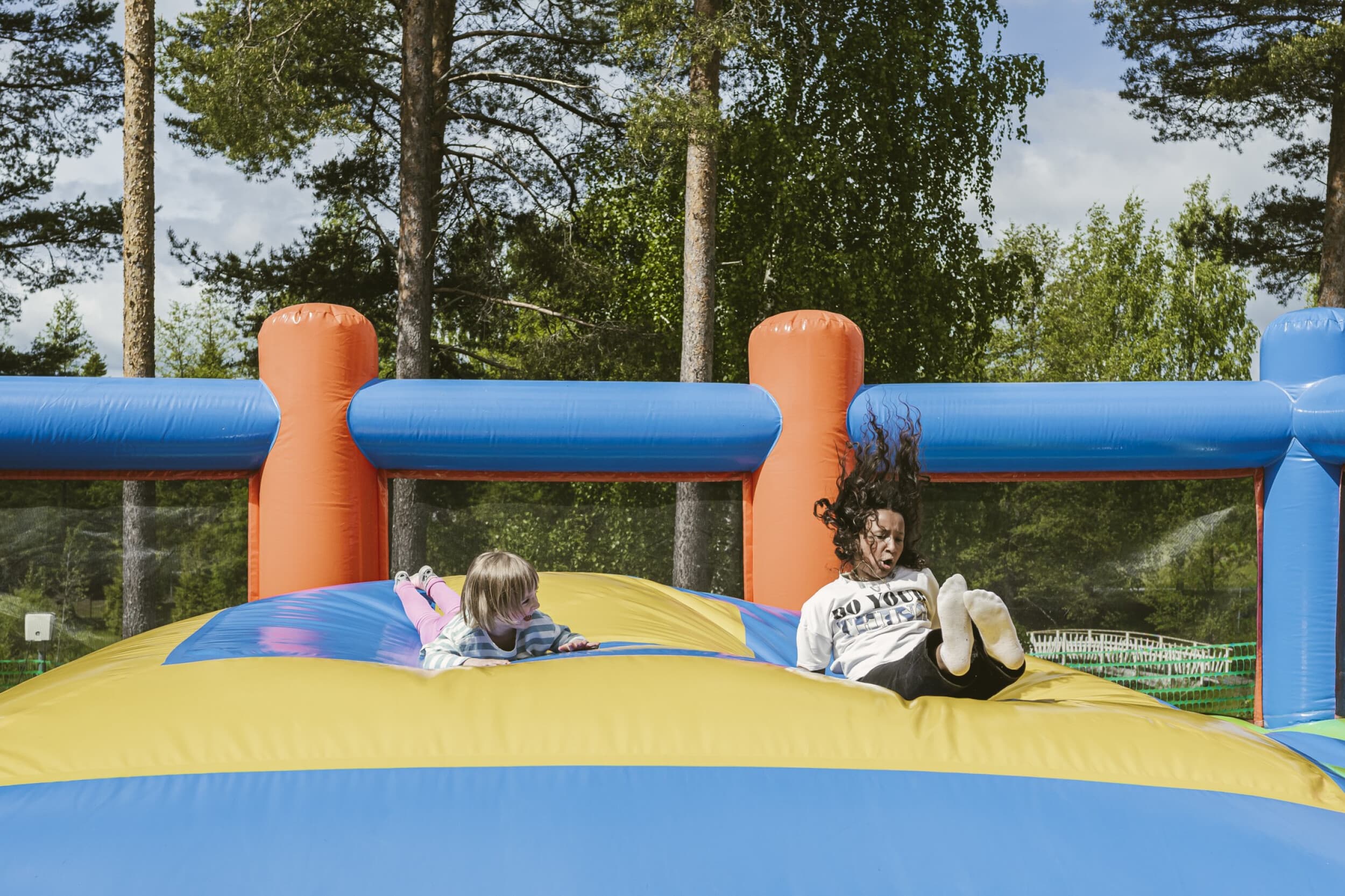 Perhelippu Puuhapuisto Veijariin | Kolkanlahti | Elamyslahjat