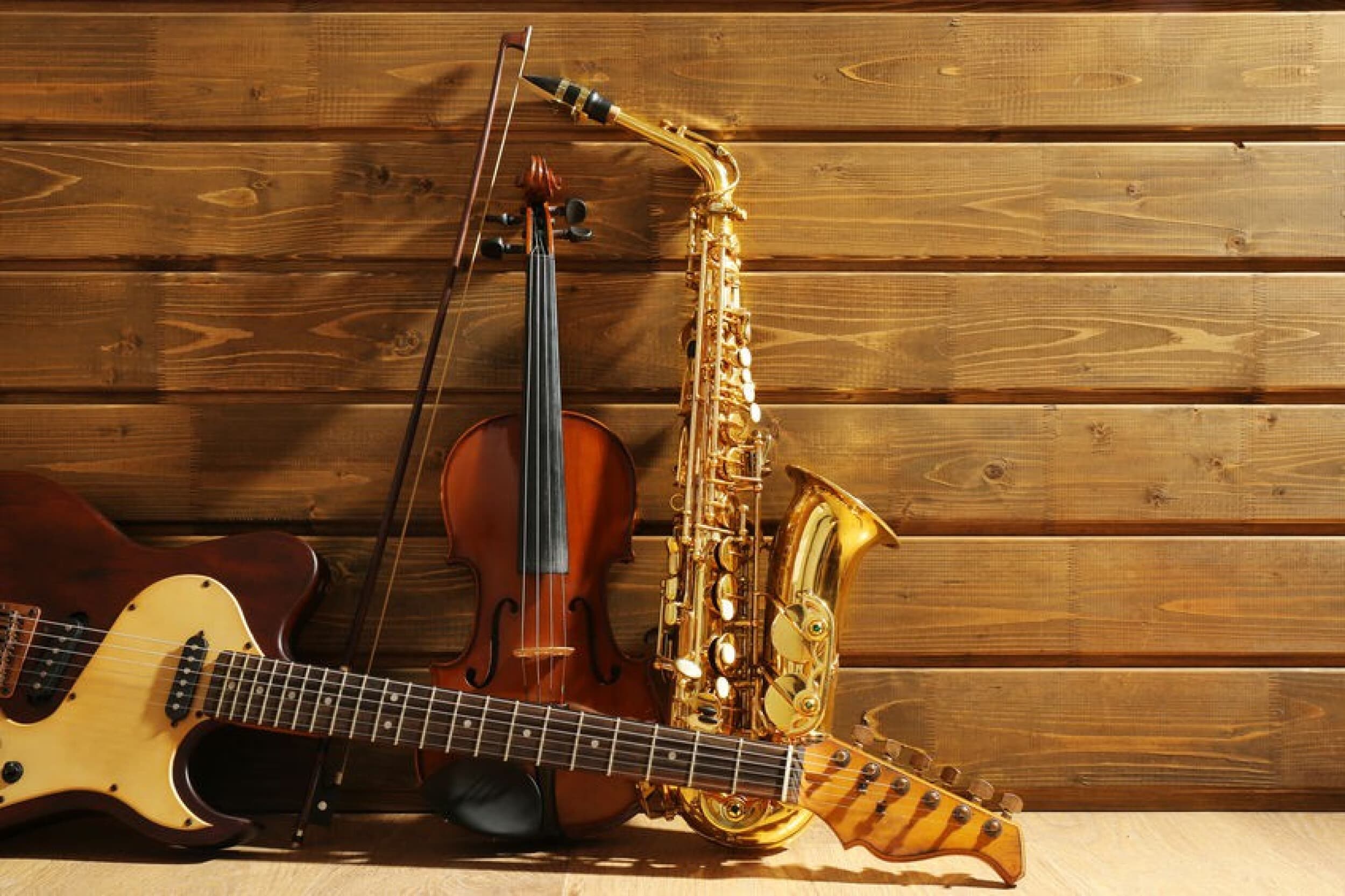 Soittotunti valitsemallasi instrumentilla | Online