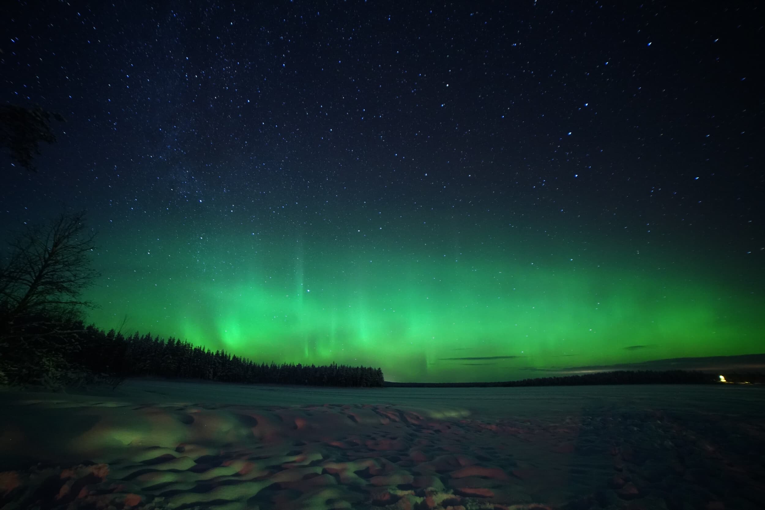Revontulikierros hiihtäen kahdelle | Rovaniemi
