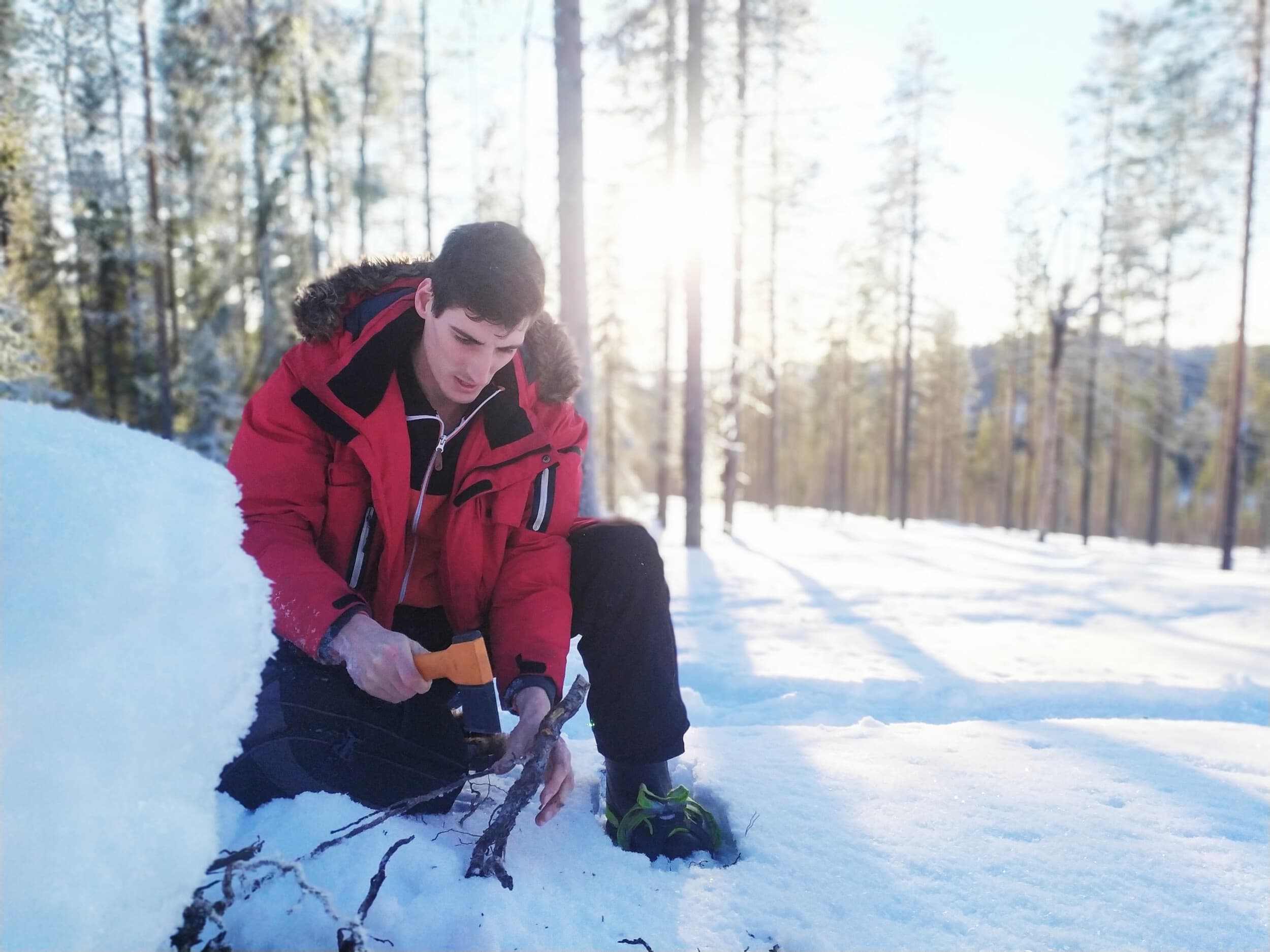 Selviytymisretki Lapissa kahdelle | Rovaniemi | Elamyslahjat