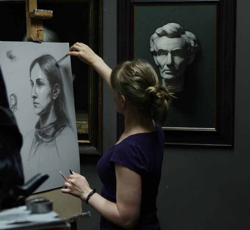 Klassinen muotokuvapiirustuskurssi 1-6:lle | Espoo