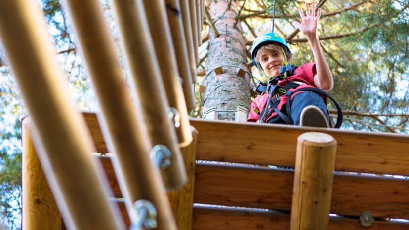 SeikkailuSveitsi - Napero seikkailija | Hyvinkää