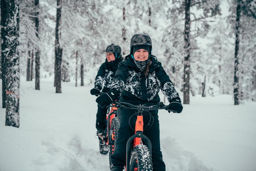 E-Fatbike sähköpyörä päiväksi | Levi