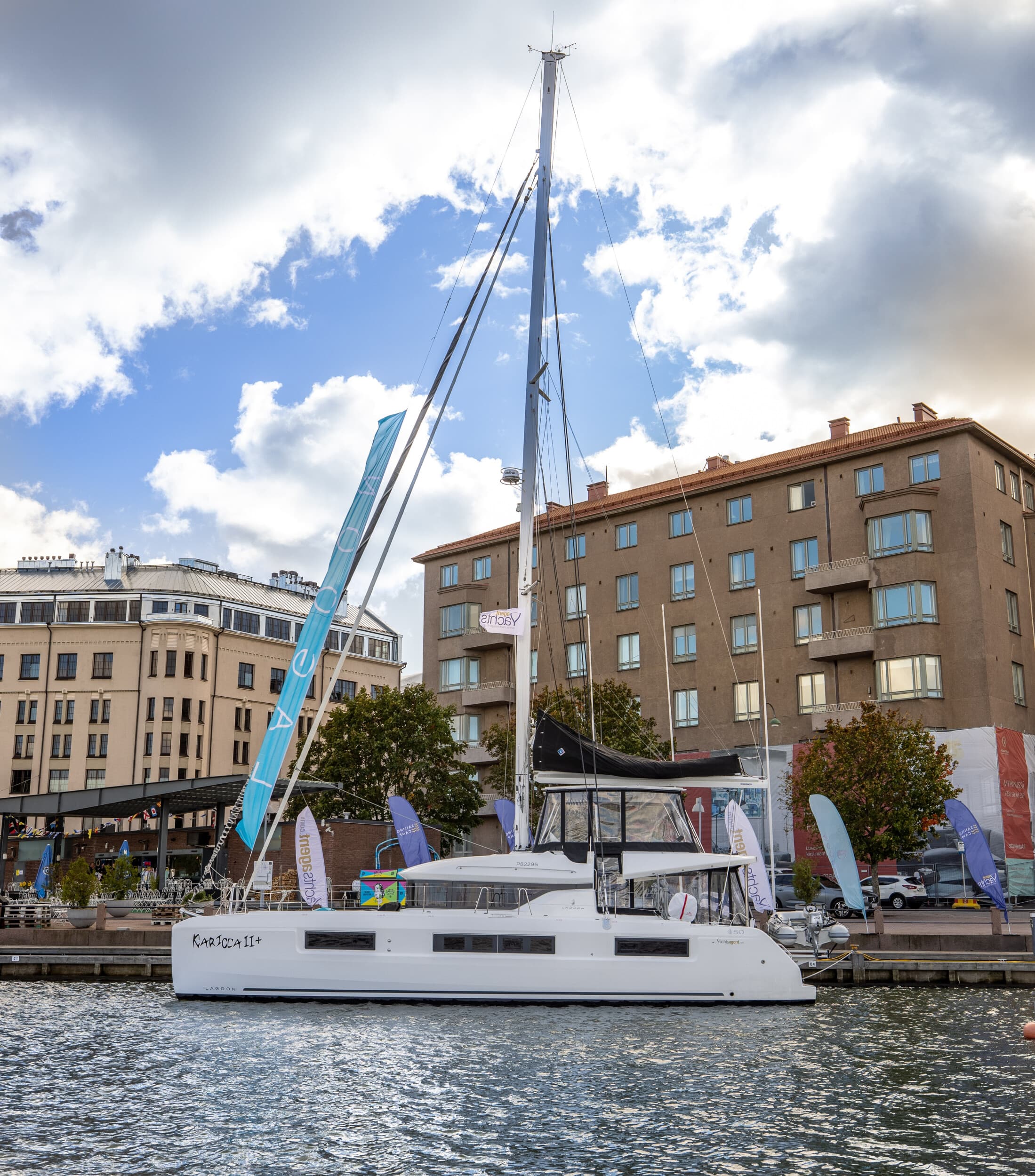 Sailing Camp 50 - Päivä meren aalloilla 10:lle | Helsinki | Elamyslahjat