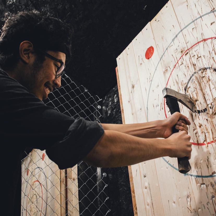 Kirveenheitto 1-4:lle | Helsinki