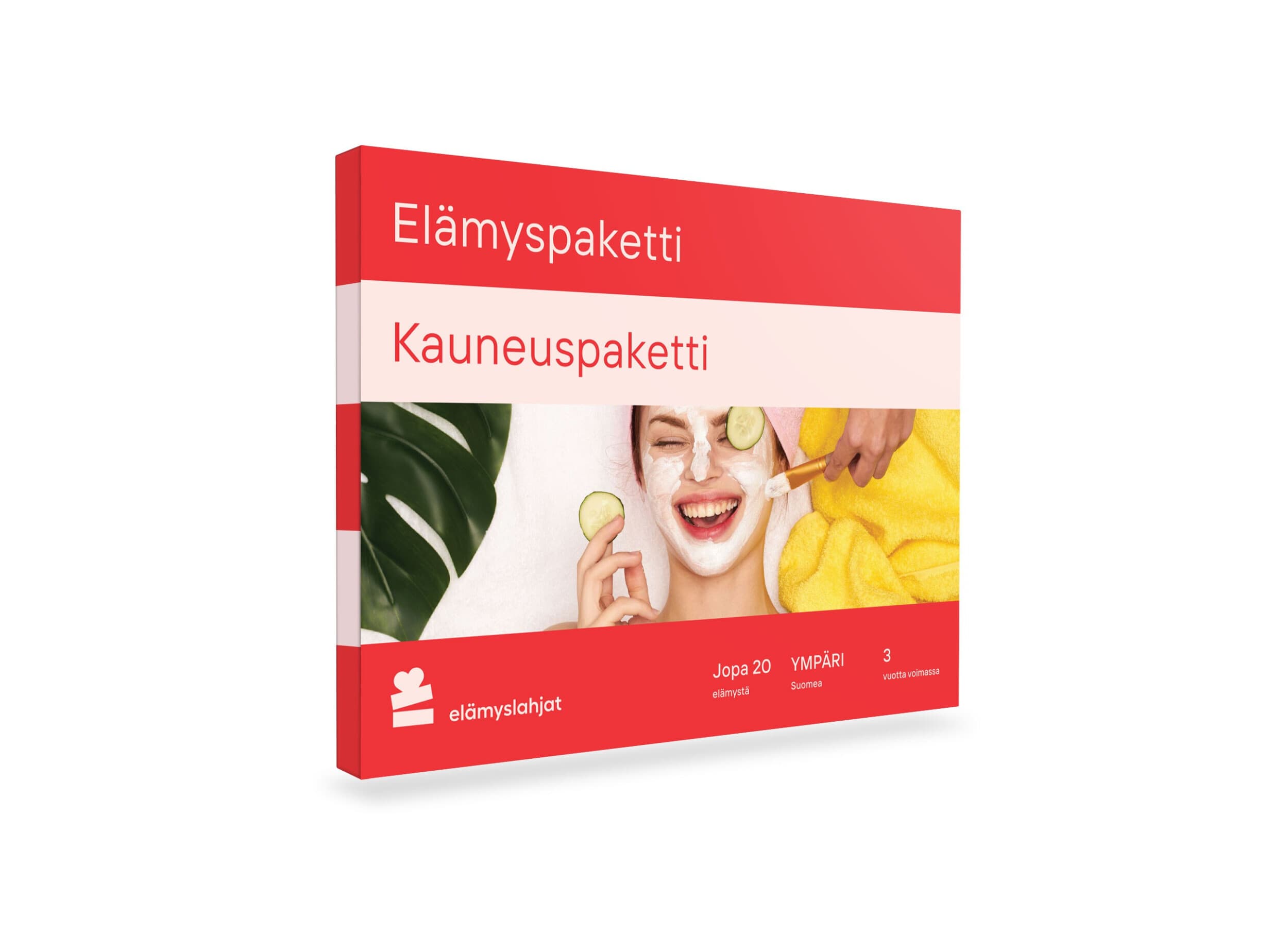 Kauneuspaketti | Ympäri Suomen | Elamyslahjat