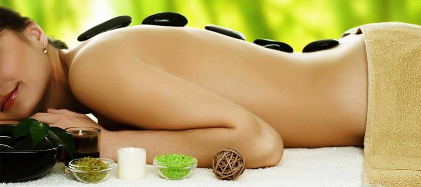 Ylävartalon Kuumakivihieronta 1h | Turku