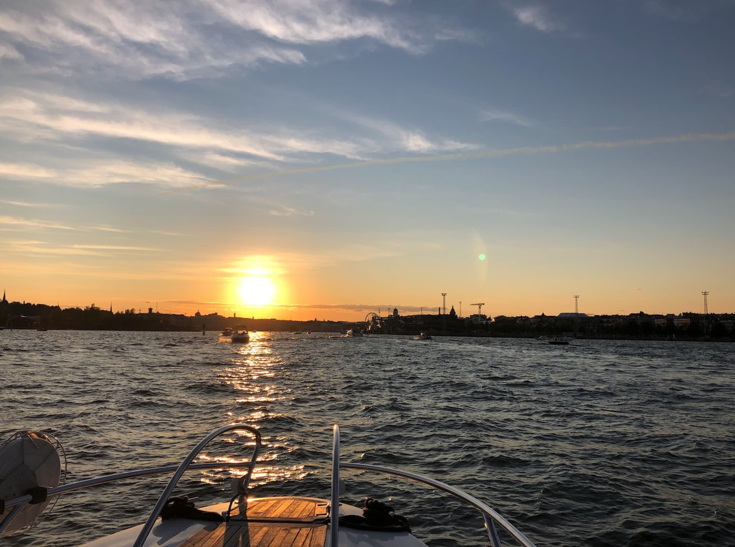 3 h saaristoristeily Helsingin edustalla (1-6 henkilöä) | Helsinki | Elamyslahjat