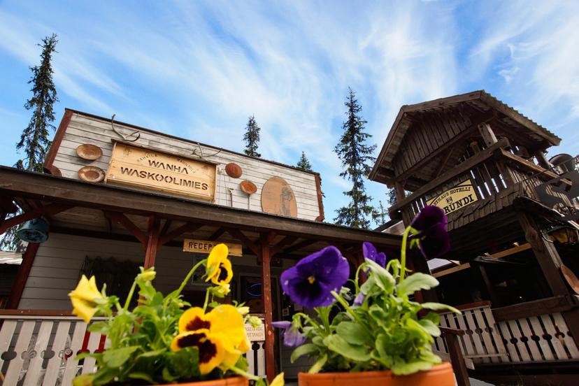 Kahden päivän kullanhuuhdontaloma Lapissa lapselle | Tankavaara