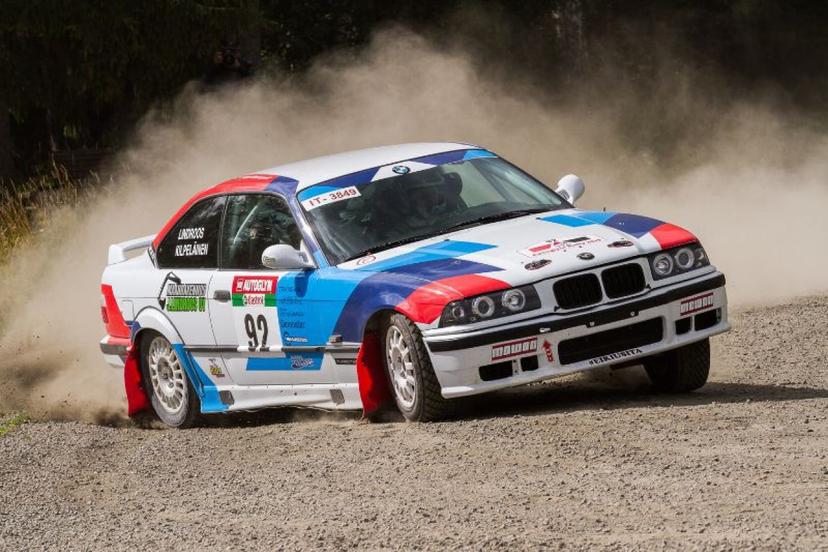 Rallikyyditys Himoksella | Jämsä