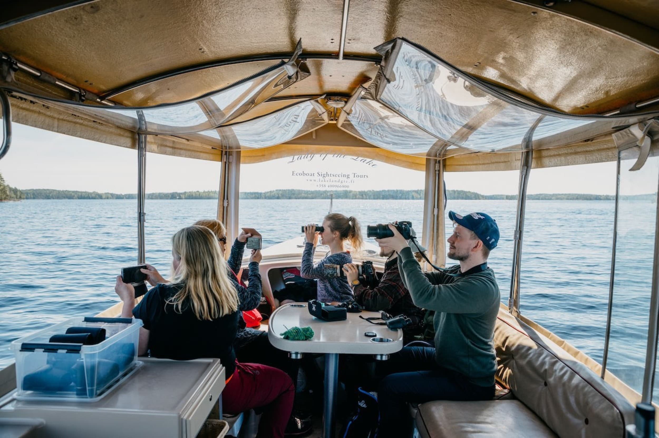 Saimaaretki ekopaatilla neljälle | Puumala | Elamyslahjat