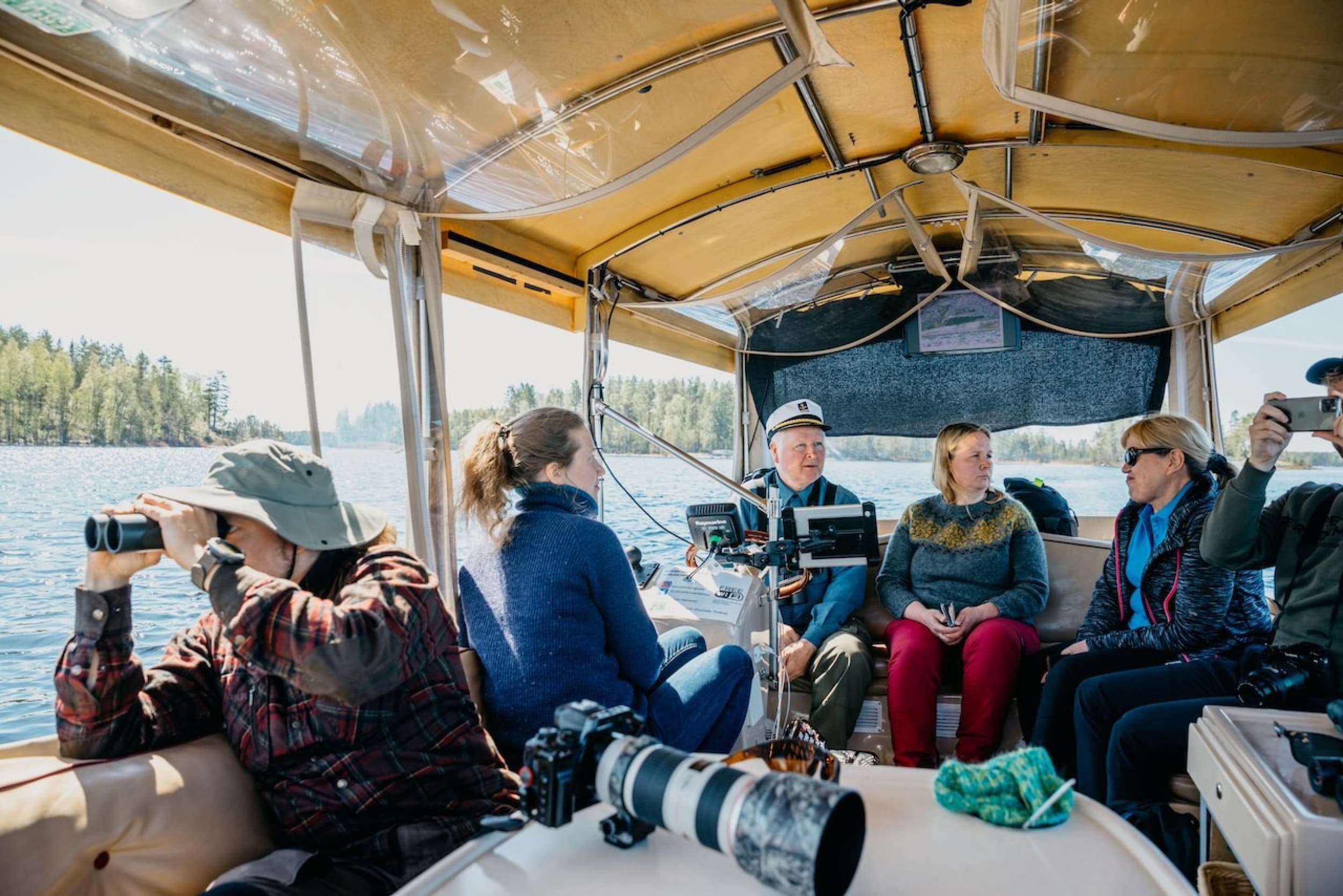 Saimaaretki ekopaatilla viidelle | Puumala | Elamyslahjat