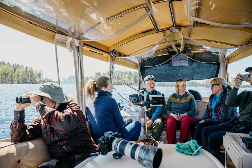 Saimaaretki ekopaatilla viidelle | Puumala