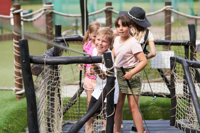 Seikkailupuisto Huipun Seikkailuminigolf kahdelle | Espoo