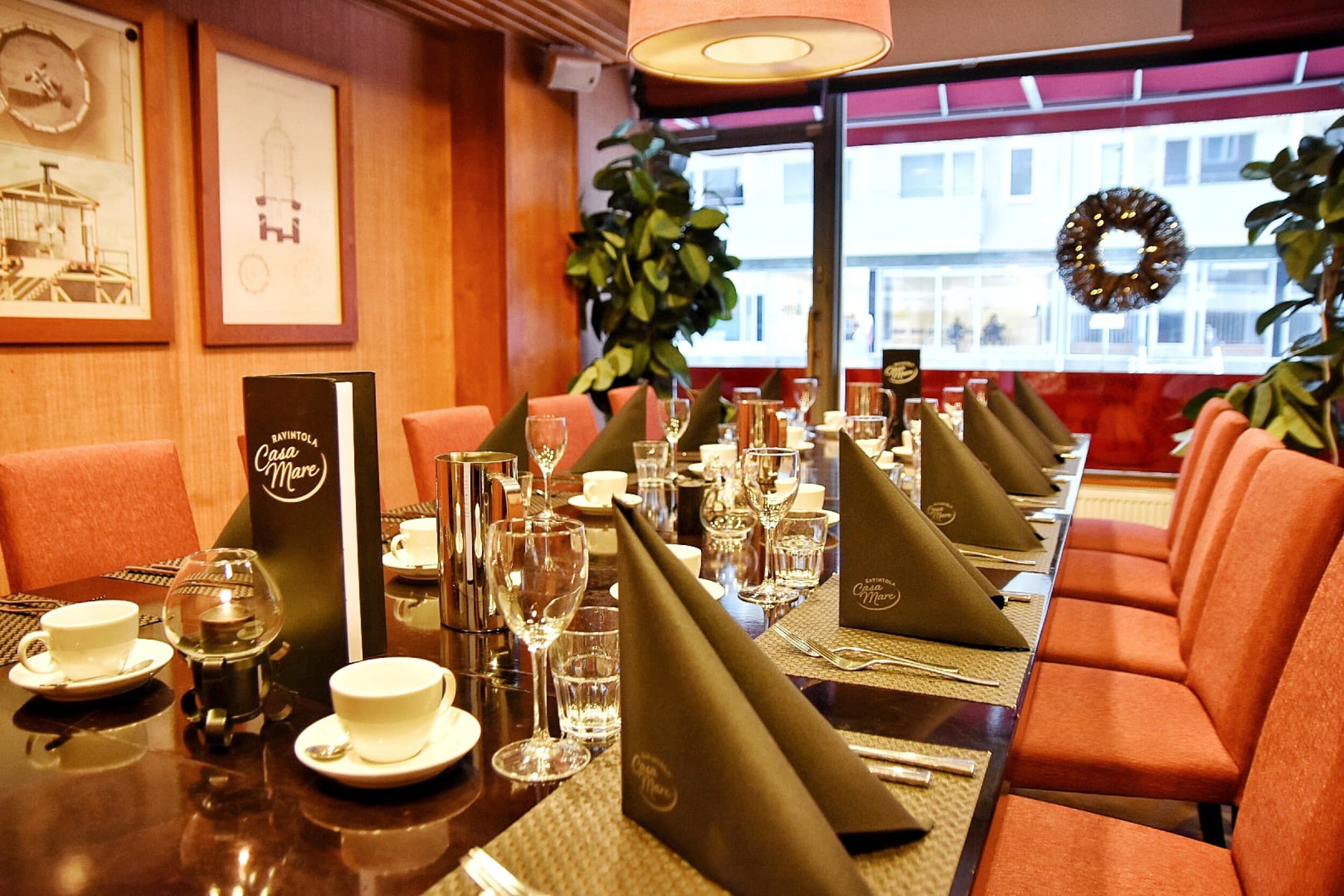 Illallinen Ravintolassa "Casa Mare" - 20 € lahjakortti | Helsinki | Elamyslahjat