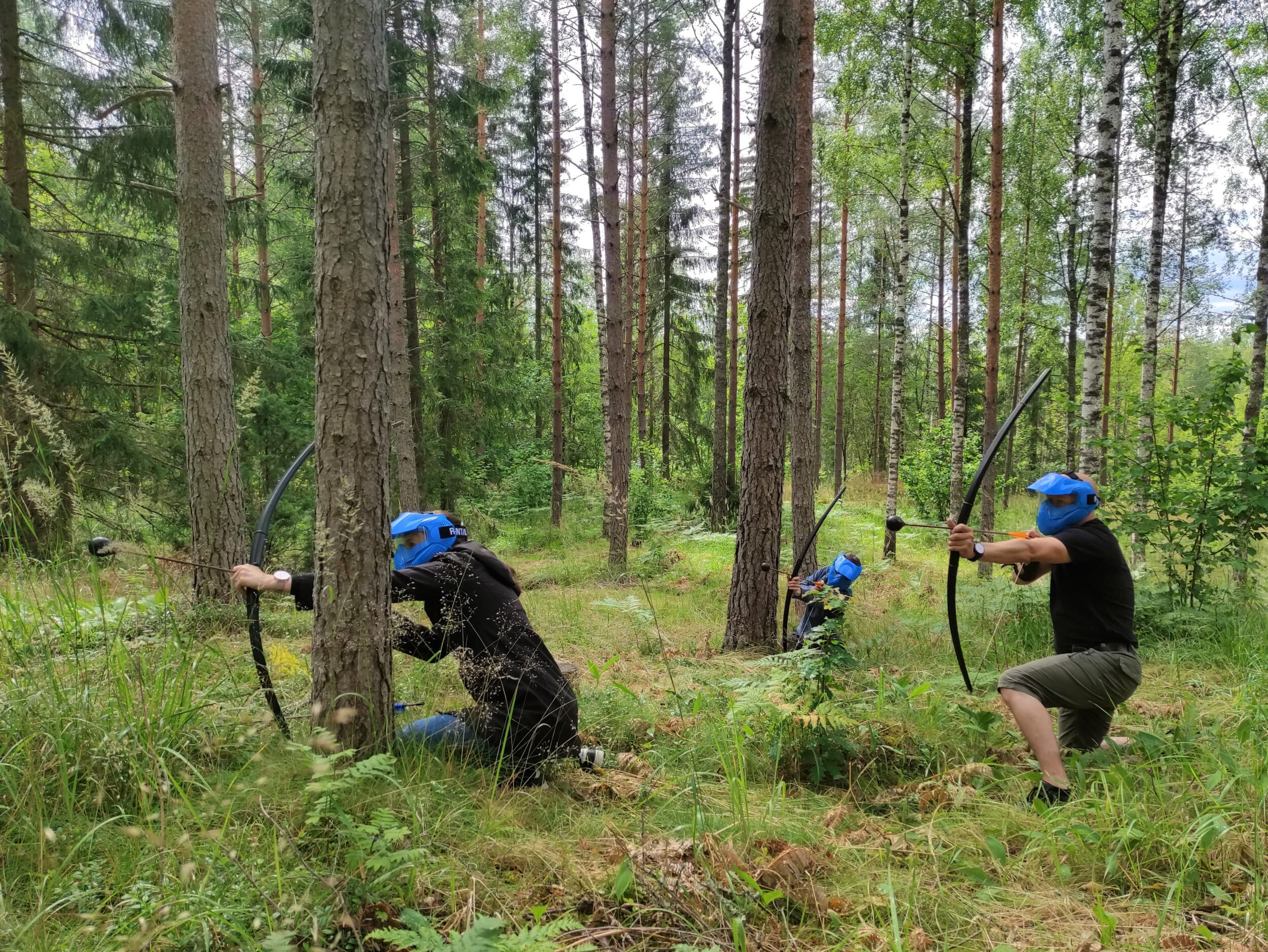 Jousitaistelu Kettukallion Metsäareenalla 17-20:lle | Lohja | Elamyslahjat