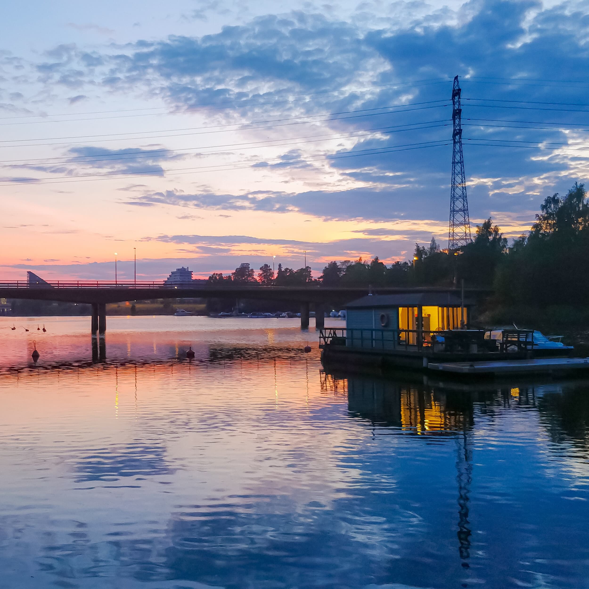 Saunaristeily M/S Spa:lla 1-12:lle | Helsinki