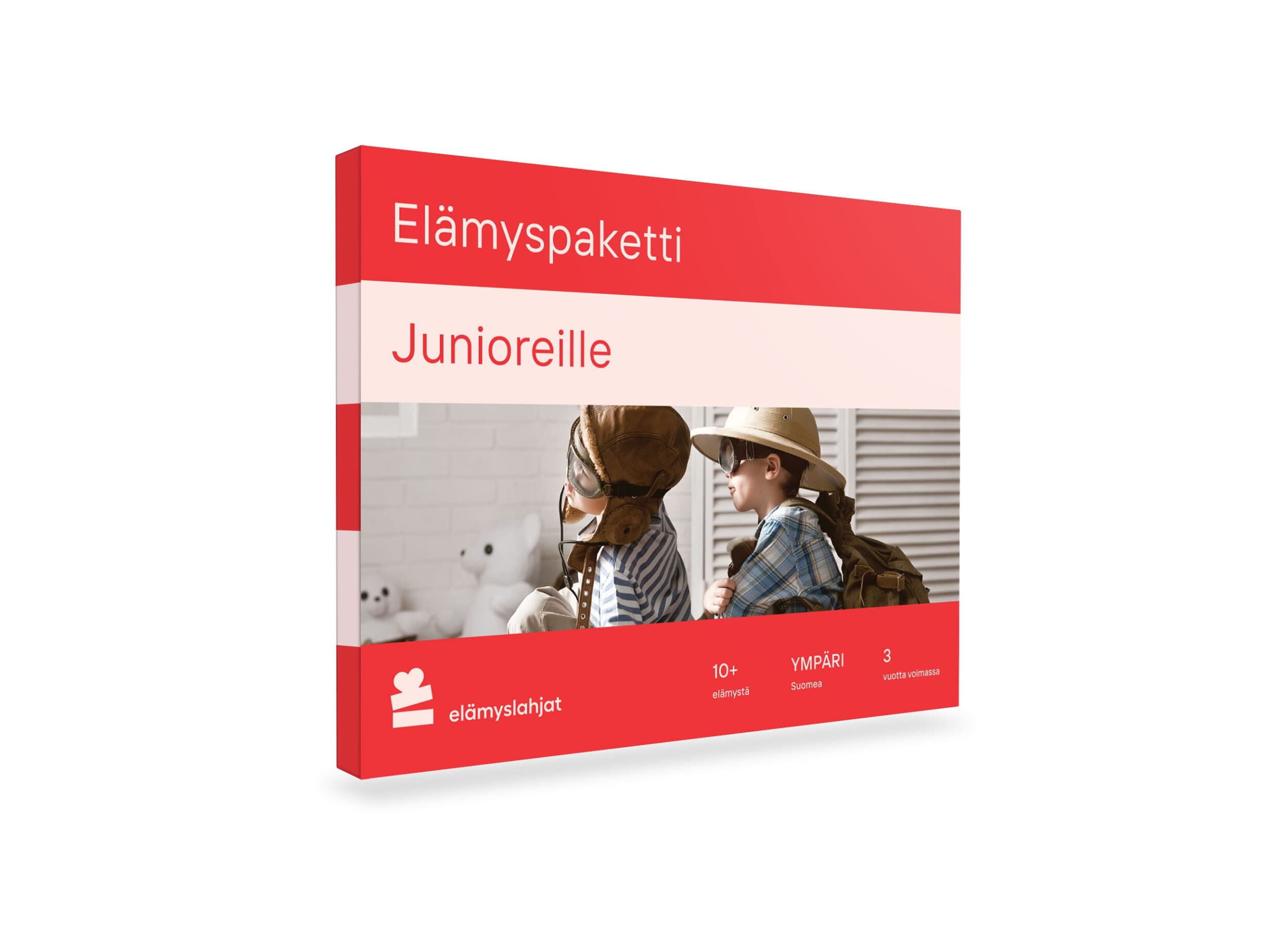 Elämyspaketti junioreille | Ympäri Suomen | Elamyslahjat