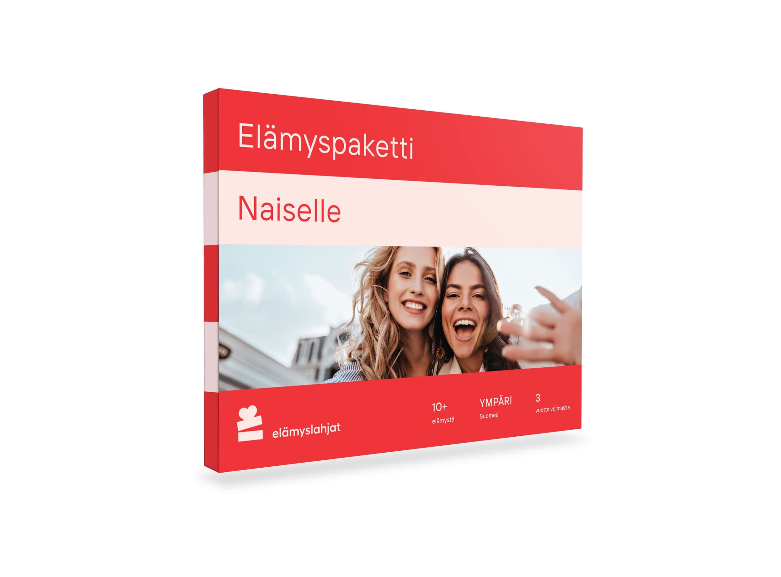 Elämyspaketti naiselle | Ympäri Suomen