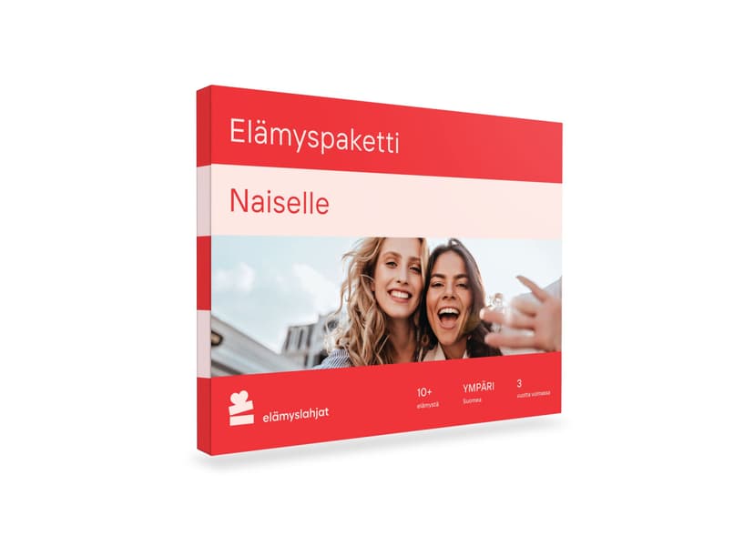 Elämyspaketti naiselle | Ympäri Suomen