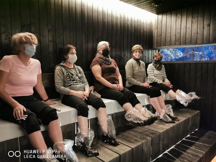 Jalkojen turvehoito kuorinnalla | Ähtäri