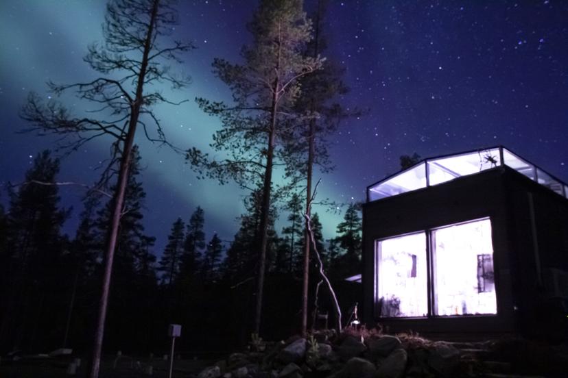 Viikko lasi-iglussa kahdelle | Sirkka