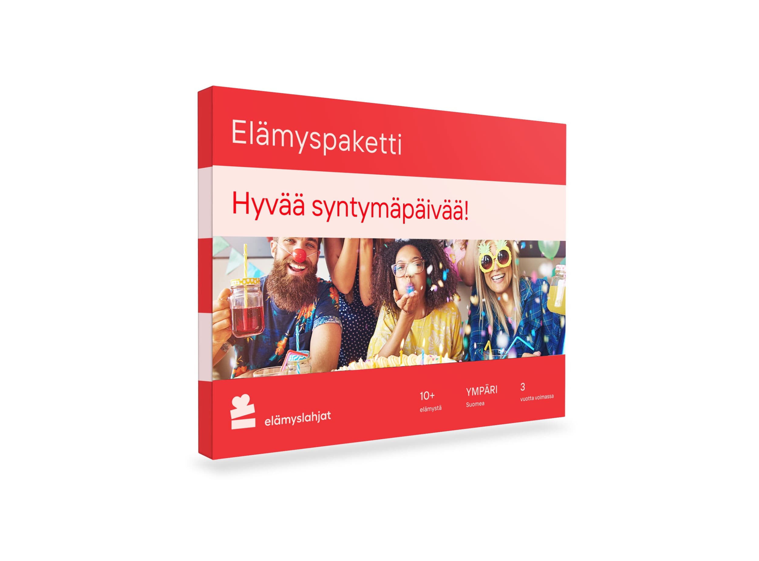 Hyvää syntymäpäivää! -elämyspaketti | Ympäri Suomen