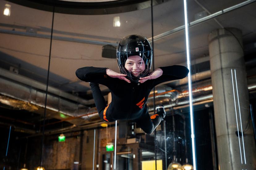 Fööni-vapaalentoelämys lapselle | Helsinki