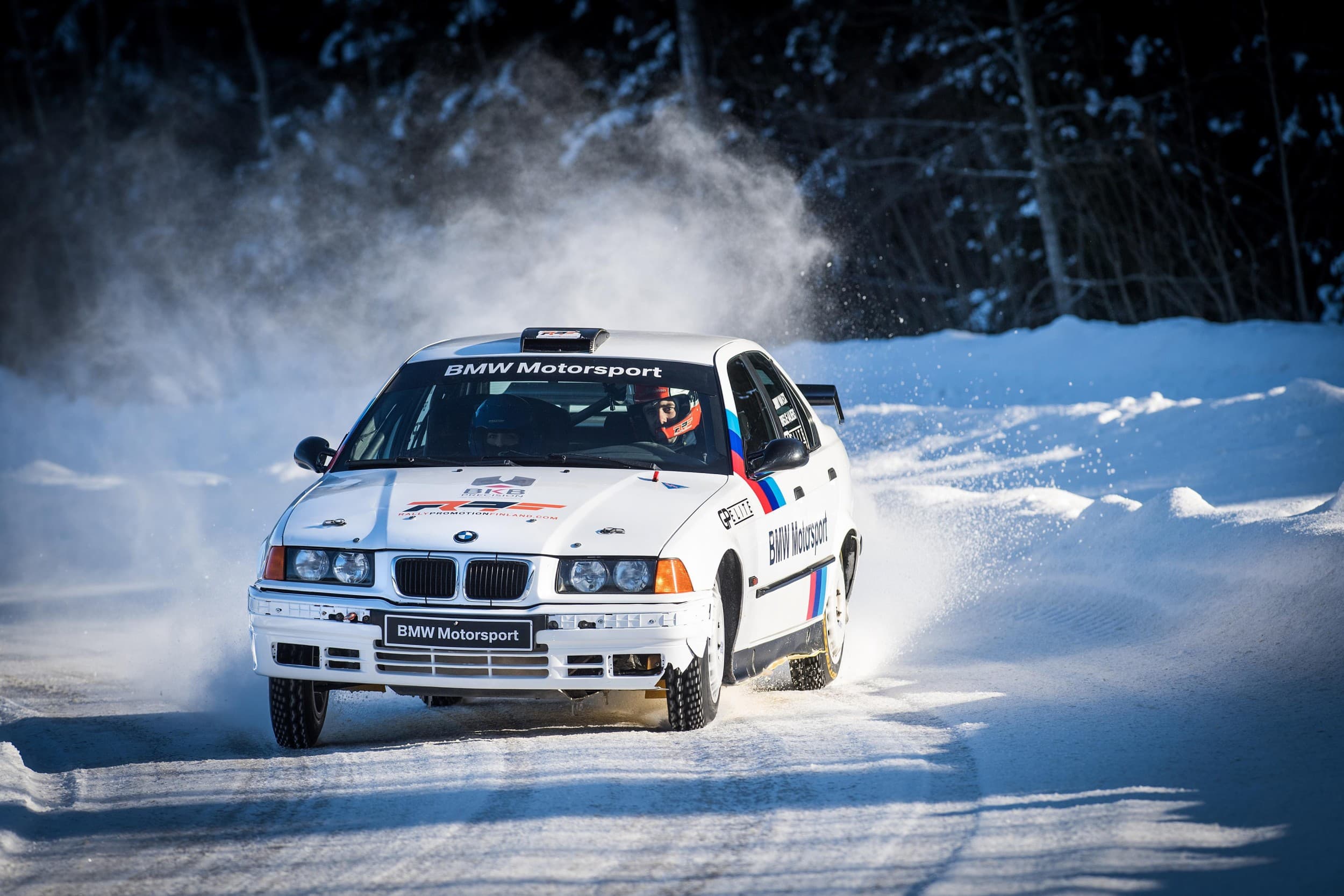 Rallikoulu BMW ralliautolla yhdelle | Topeno | Elamyslahjat
