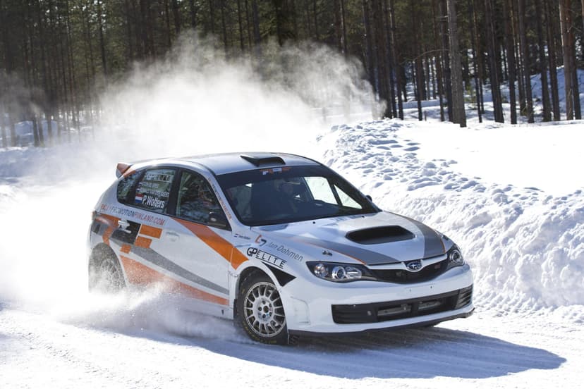 Rallikoulu nelivetoisella Subaru WRX Sti ralliautolla yhdelle | Topeno