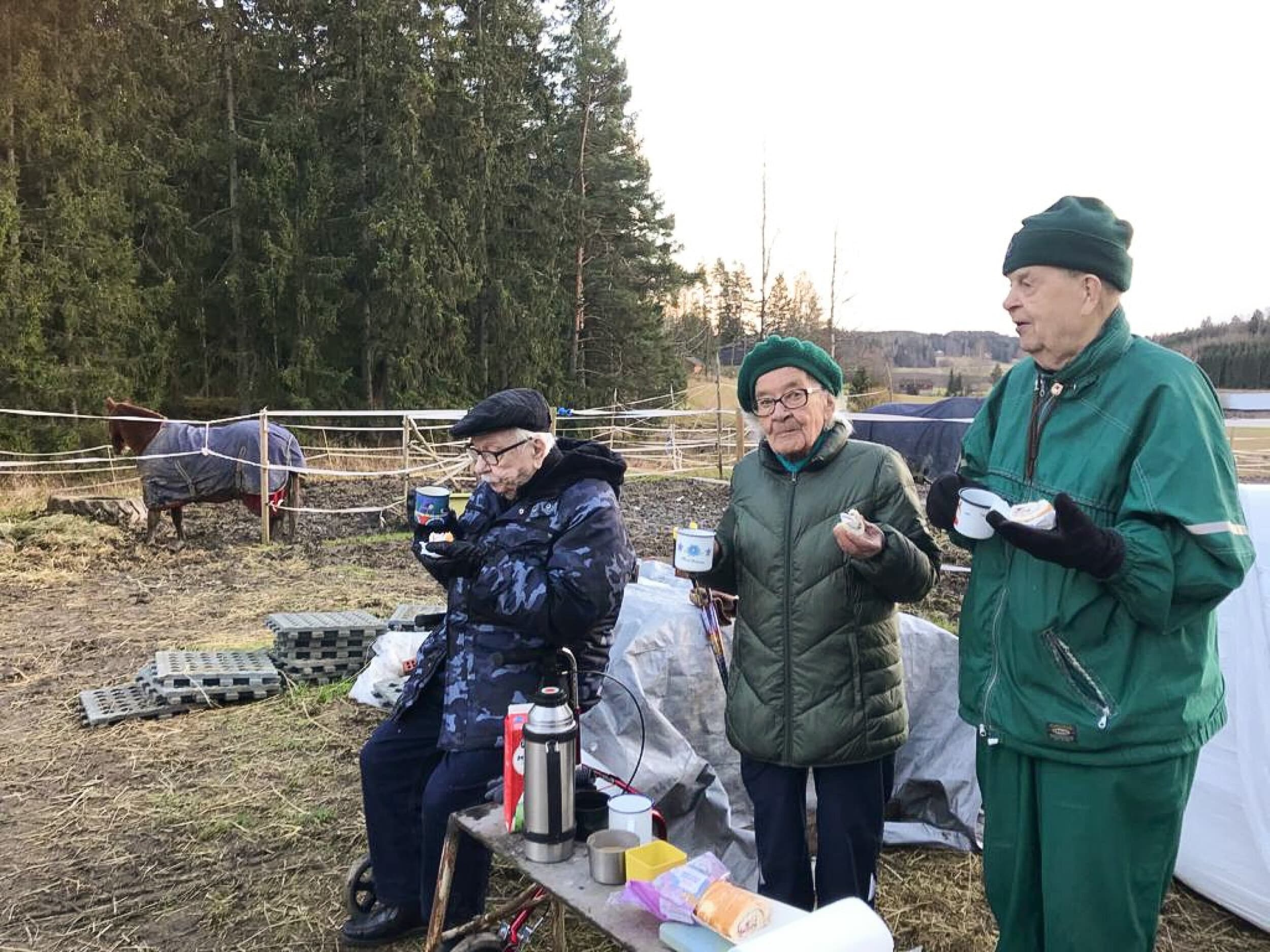 Ulkoilmaelämys ikäihmisille | Järvenpää | Elamyslahjat