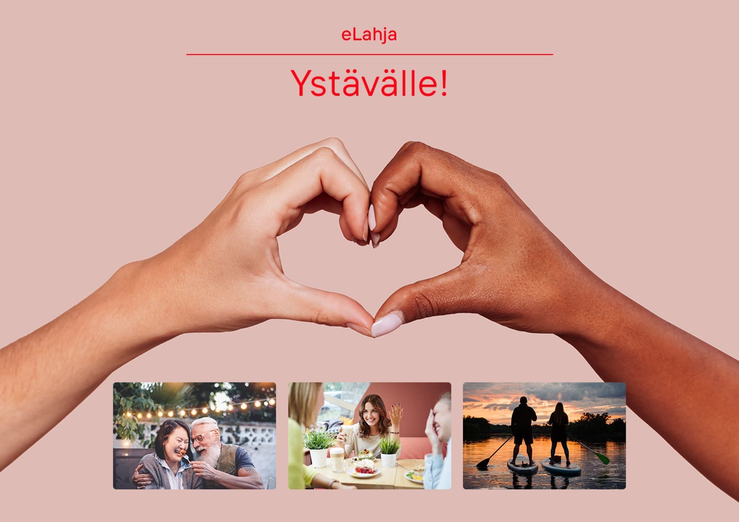Ystävälle! - Elämyspaketti | Useampi paikkakunta