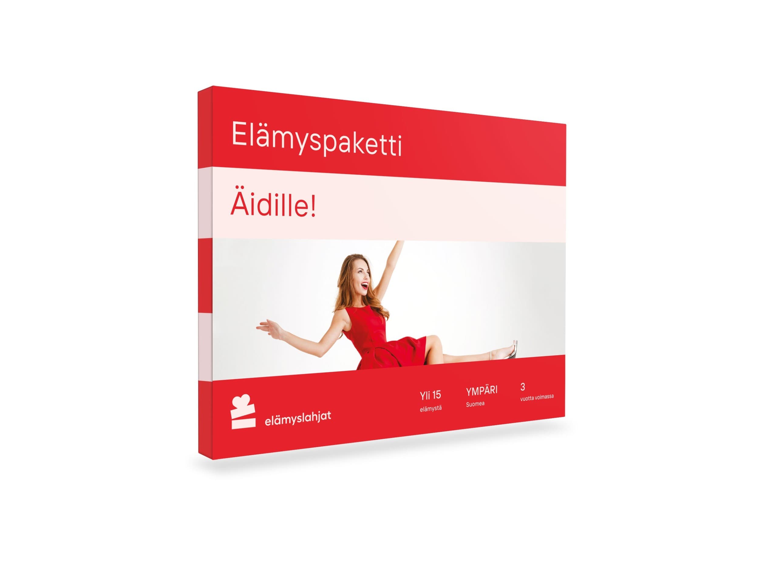 Äidille! -elämyspaketti | Useampi paikkakunta | Elamyslahjat