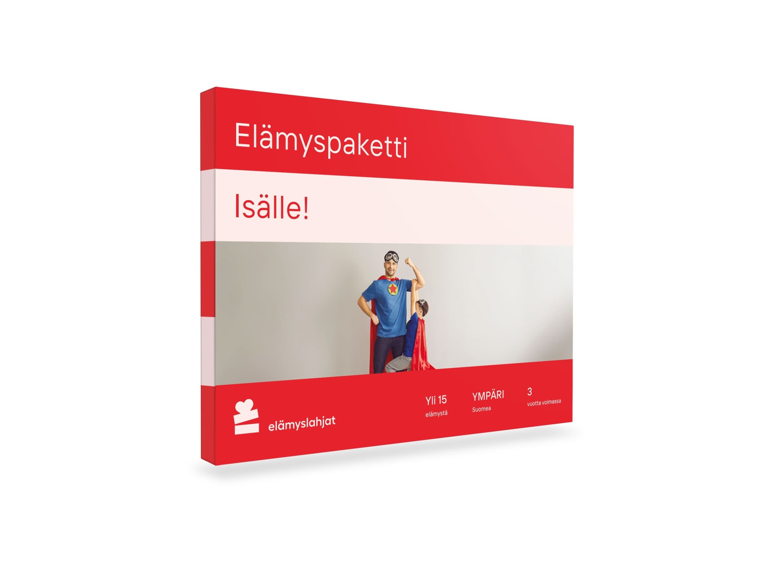 Isälle! -elämyspaketti | Useampi paikkakunta | Elamyslahjat