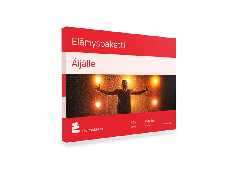Äijälle! -elämyspaketti | Useampi paikkakunta