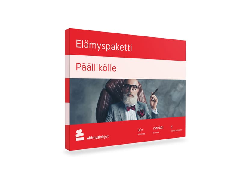 Päällikölle -elämyspaketti | Useampi paikkakunta