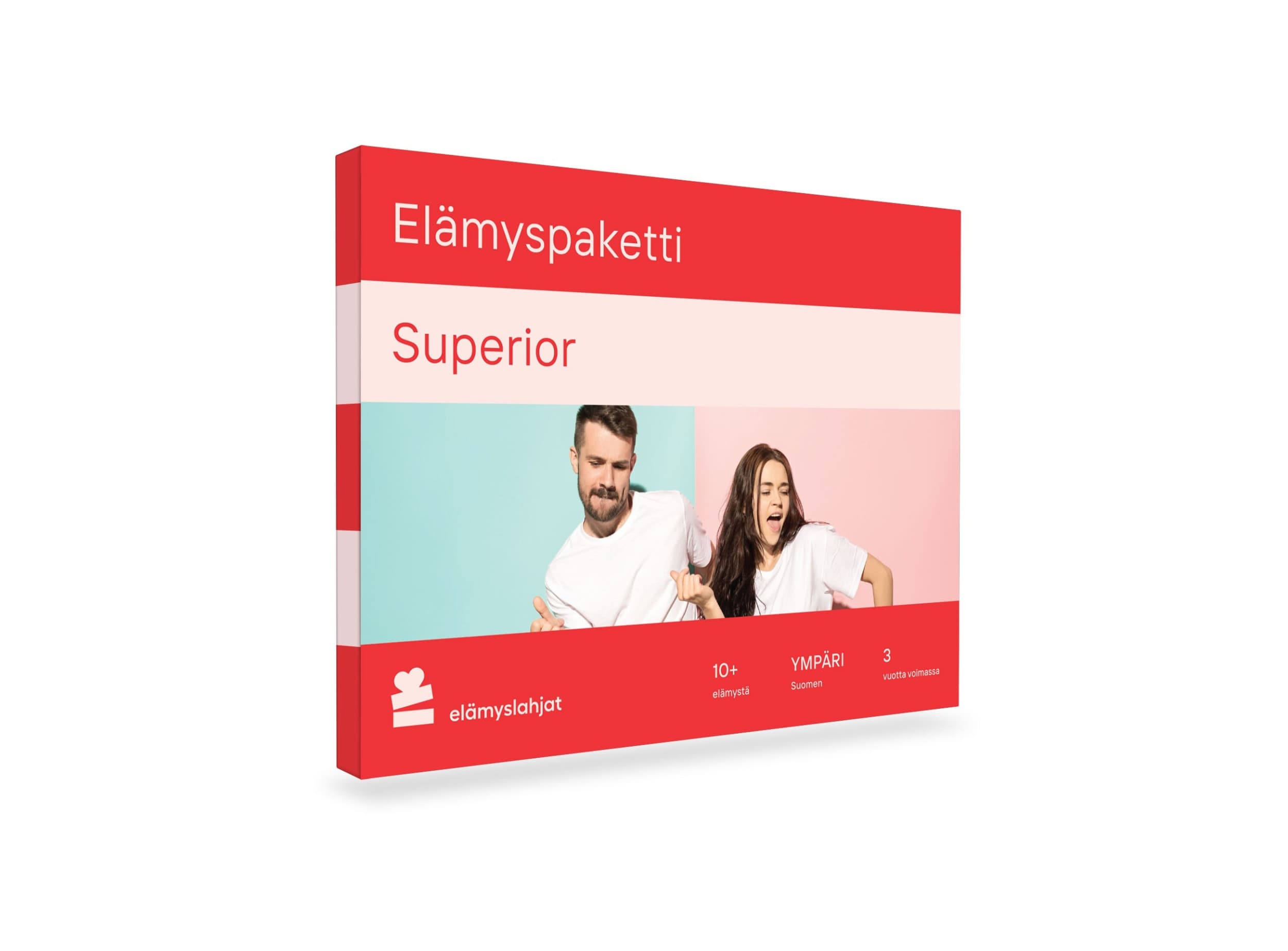 Superior -elämyspaketti | Ympäri Suomen | Elamyslahjat