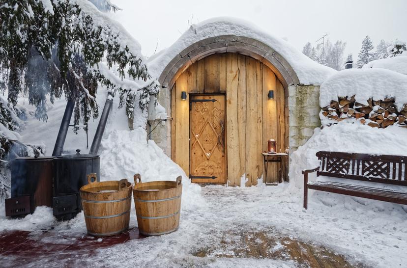 Hiljainen saunavuoro | Sipoo