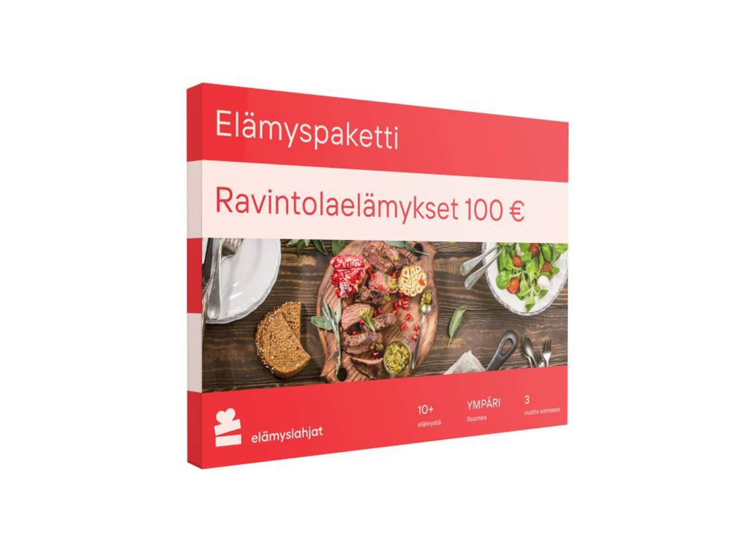Ravintolaelämykset 100 € | Useampi paikkakunta | Elamyslahjat