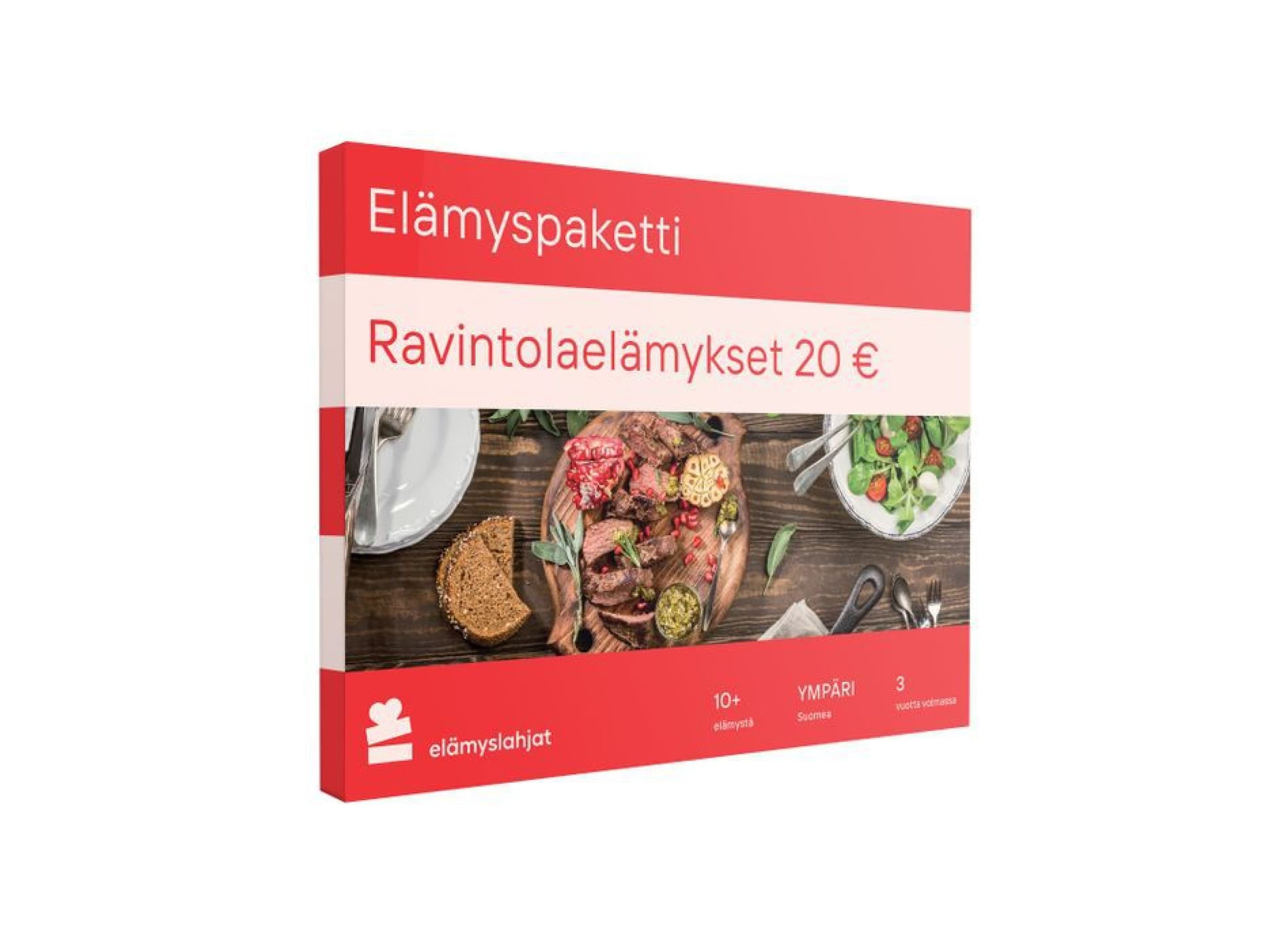 Ravintolaelämykset 20 € | Useampi paikkakunta