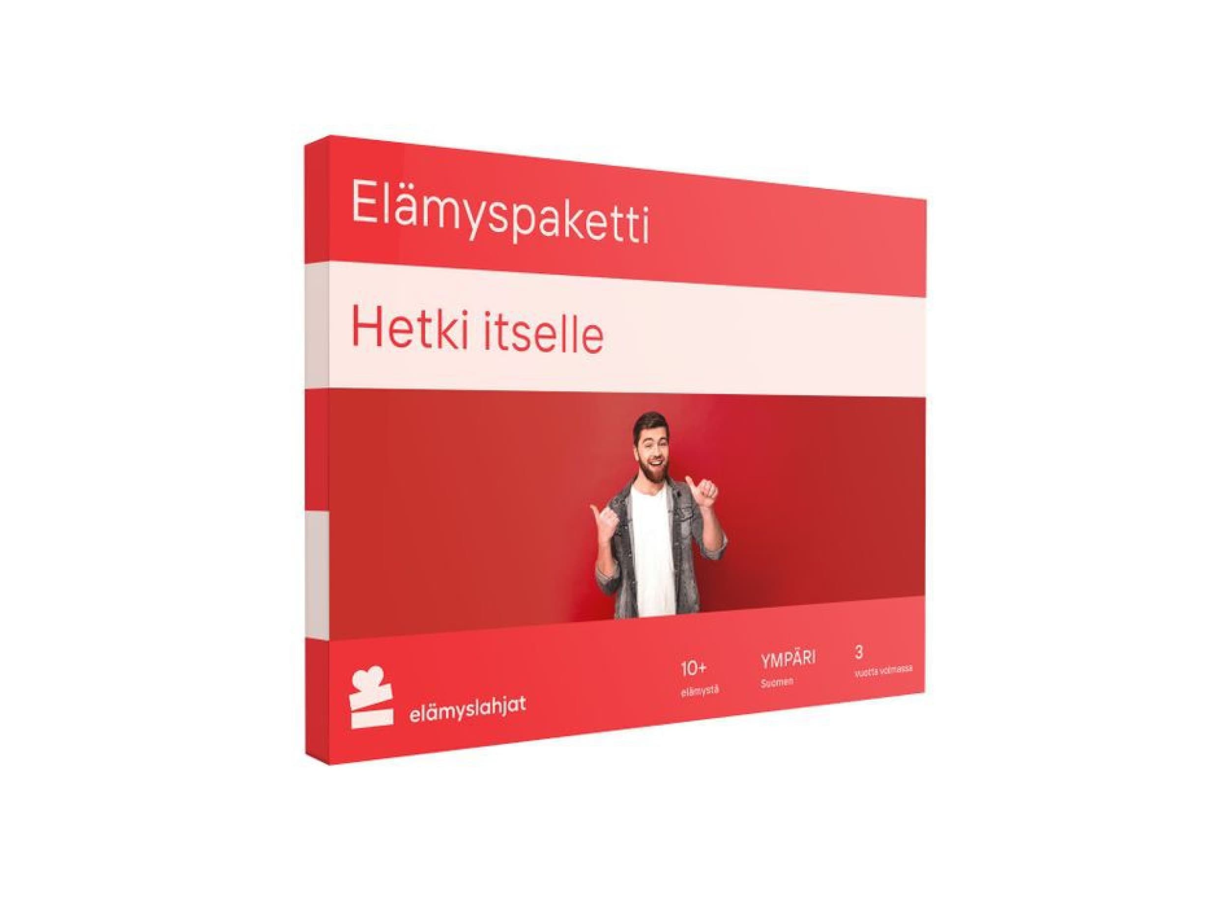 Hetki itselle | Useampi paikkakunta | Elamyslahjat