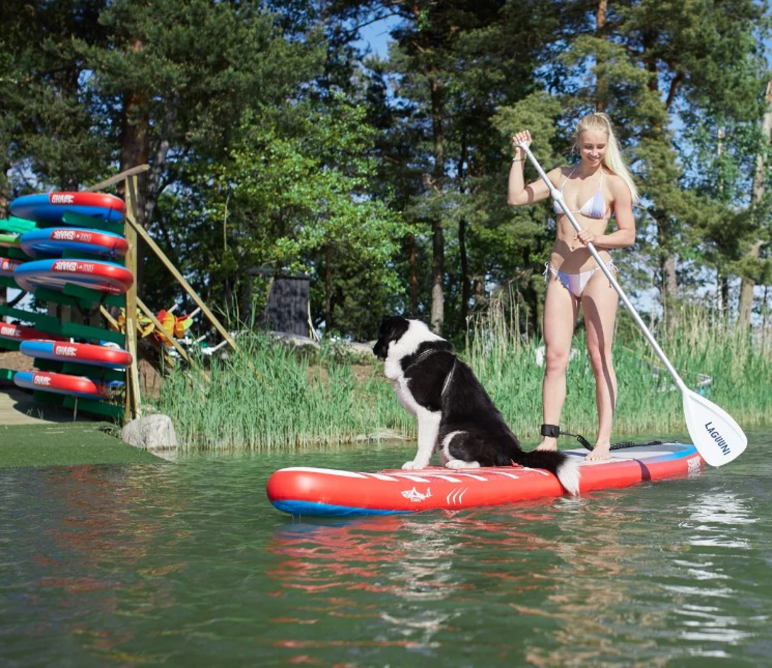 SUP-lautailua yhdelle (1h) | Helsinki | Espoo | Elamyslahjat