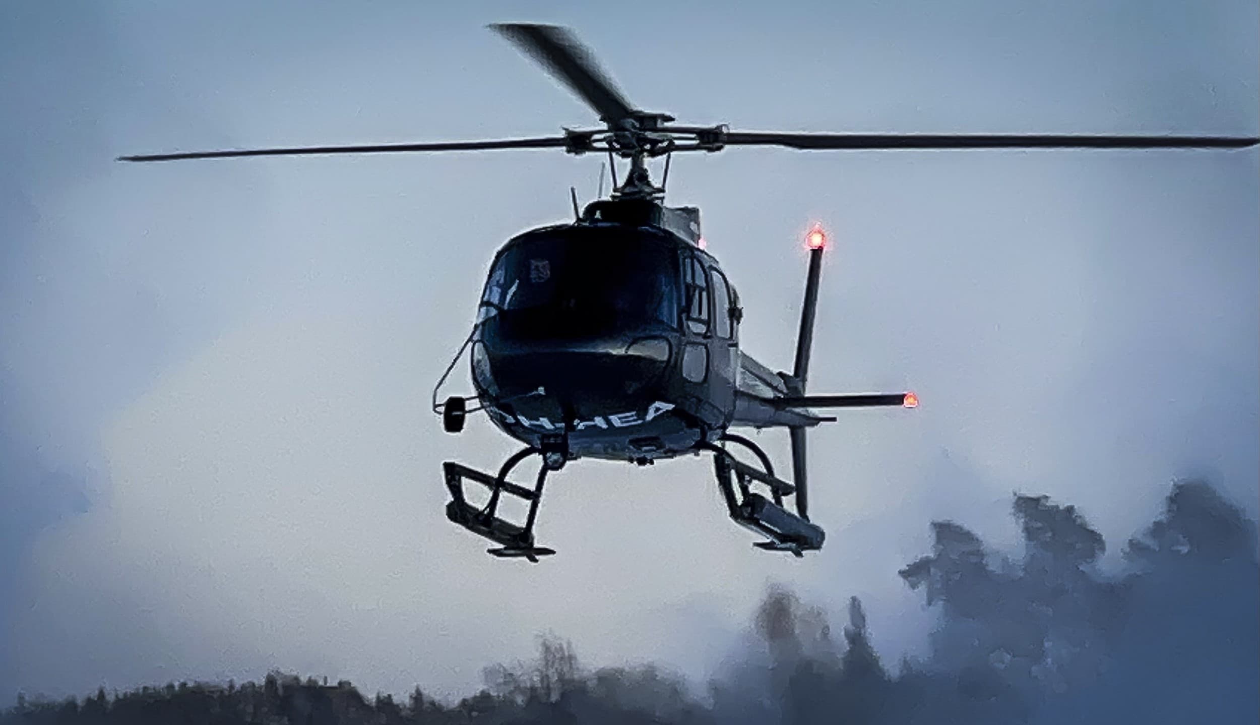 Helikopteri- ja ilmatyynyaluselämys neljälle | Helsinki