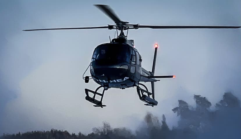 Helikopteri- ja ilmatyynyaluselämys neljälle | Helsinki