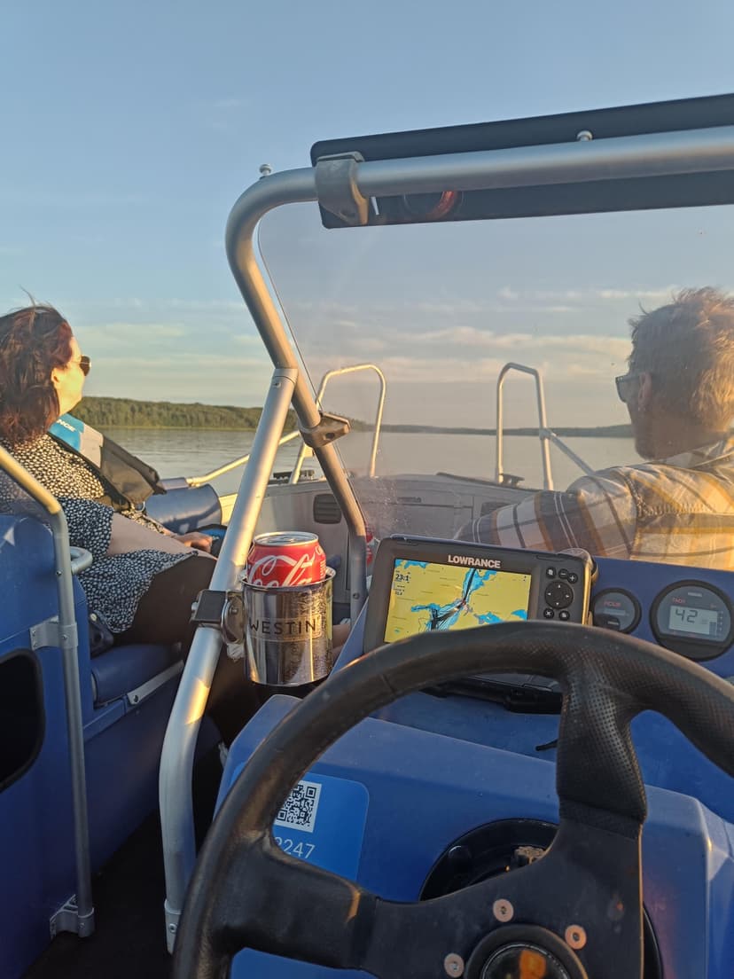 Veneajelu saaristomerellä 3-4:lle | Karuna Sauvo