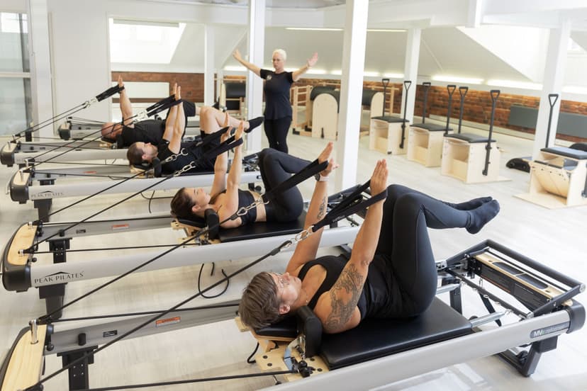 Laitepilateksen yksityistunti viidelle | Tampere