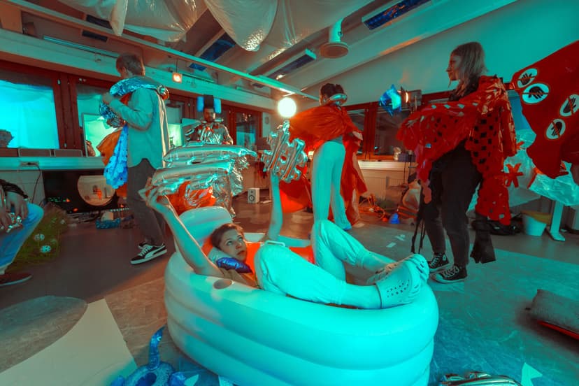 Yksityinen immersiivinen eventti 11-15:lle | Helsinki